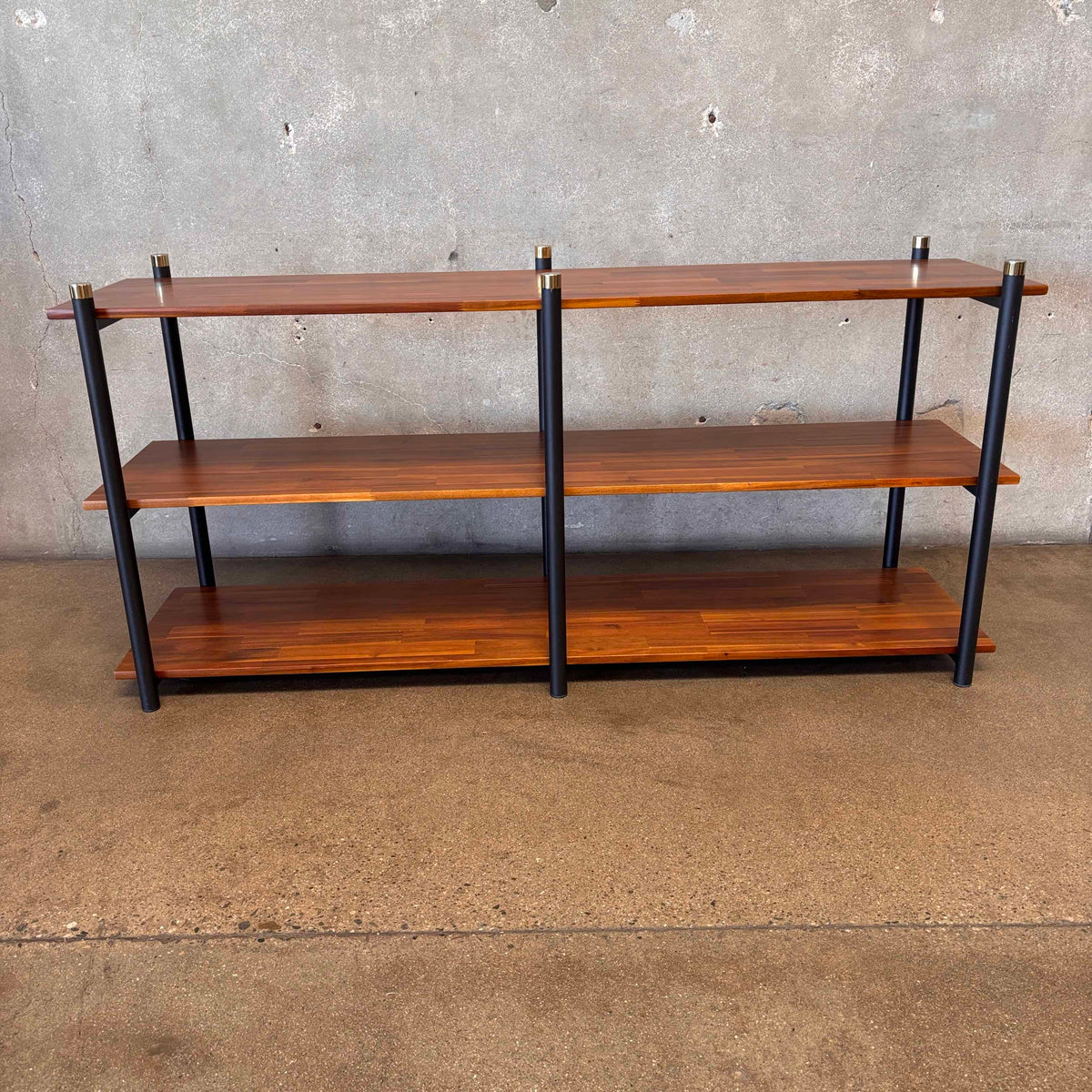 Acacia Wood SOHO Bookcase