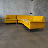 Survivor 1968 Sectional Sofa From Original Owner w/ Original Fabric