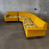 Survivor 1968 Sectional Sofa From Original Owner w/ Original Fabric