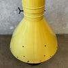 Vintage Mid Century Modern Lemon Grass Majestic "Firehood" Fireplace