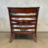 Palecek Chair & Ottoman