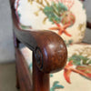 Palecek Chair & Ottoman