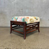 Palecek Chair & Ottoman