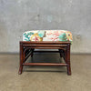 Palecek Chair & Ottoman