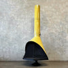 Vintage Mid Century Modern Lemon Grass Majestic "Firehood" Fireplace