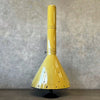 Vintage Mid Century Modern Lemon Grass Majestic "Firehood" Fireplace
