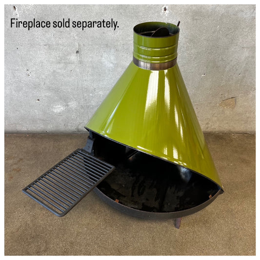 Vintage Mid Century Modern "BBQ Grid" For Preway Fireplaces