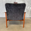 Mid Century Alf Svensson Arm Chair & Ottoman