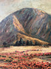1930s California Plein Air Landscape Painting - Oil on Board