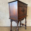 1920's Spanish Revival Cabinet w/ Cubby Holes By Los Angeles Furniture