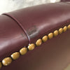 Leather English Chesterfield Tufted Sofa