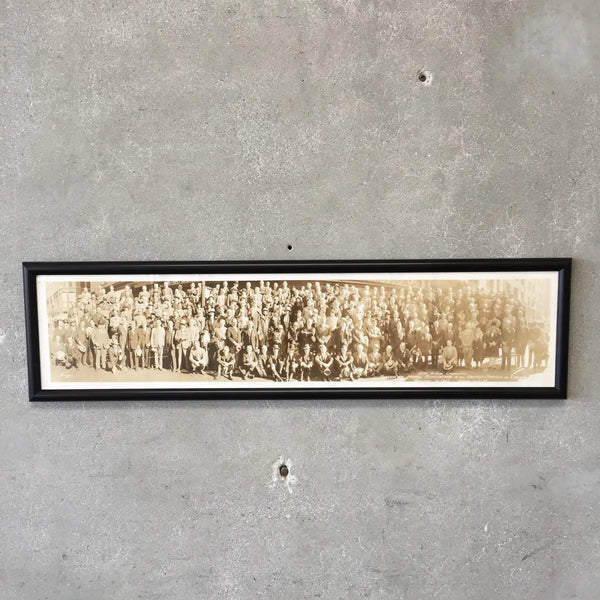 1927 Original Hotel Association of U.S. Panoramic Photo