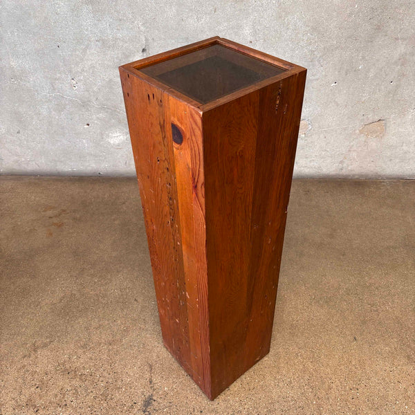Wood Pedestal #1