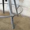 Original Industrial Adjustable Height Shop Stool By Hamilton Economy