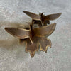 Vintage Mid Century Modern Torch Cut Bird Sculpture