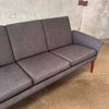 Vintage Scandinavian Modern Sofa By Folke Ohlsson & Fritz Hansen