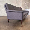 Vintage Scandinavian Modern Sofa By Folke Ohlsson & Fritz Hansen
