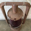 Vintage Dietz "City of LA" Red Globe Lantern Product Image