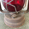 Vintage Dietz "City of LA" Red Globe Lantern Product Image