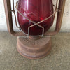Vintage Dietz "City of LA" Red Globe Lantern Product Image