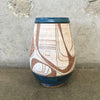 Vintage Ceramic Stoneware Vessel By Joel Edwards