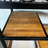 Vintage MCM 14 Bottle Storage Bar and Stools By Arthur Umanoff