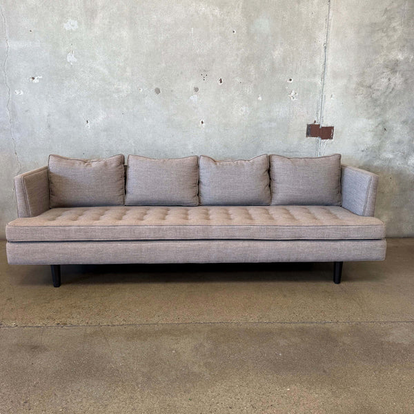 Ed Wormley For Dunbar Sofa in Maharam Kvadrat Wool Product Image