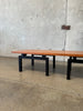 Lane Alta Vista Walnut Coffee Table or Bench Circa 1965