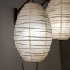 Danish Modern Teak & Paper Wall Lamps/Lanterns