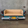 Custom Made 1955 Old Mobile Tail End Couch