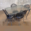 Vintage Salterini Iron Patio Set