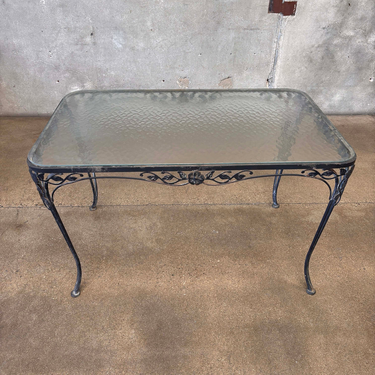 Vintage Salterini Iron Patio Set