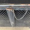 Restoration Hardware Cast Iron Bar Cart