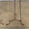 Pair of Vintage Metal Plant Stands