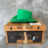Vintage American Hat Co. Green Cowboy Hat (Size 6 3/4)
