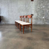 Set of Four Mid Century Modern Dining Chairs