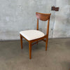 Set of Four Mid Century Modern Dining Chairs