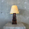 Vintage Maitland-Smith Faux Book Stack Table Lamp Product Image