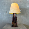 Vintage Maitland-Smith Faux Book Stack Table Lamp Product Image
