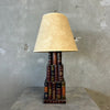 Vintage Maitland-Smith Faux Book Stack Table Lamp Product Image