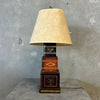 Vintage Maitland-Smith Faux Book Stack Table Lamp Product Image