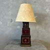Vintage Maitland-Smith Faux Book Stack Table Lamp Product Image