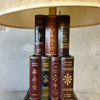 Vintage Maitland-Smith Faux Book Stack Table Lamp Product Image