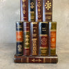 Vintage Maitland-Smith Faux Book Stack Table Lamp Product Image