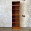 Danish Modern Teak Bookshelf Made in Denmark Product Image