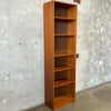 Danish Modern Teak Bookshelf Made in Denmark Product Image