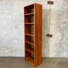Danish Modern Teak Bookshelf Made in Denmark Product Image