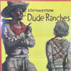 1940's Santa Fe Railroad "Dude Ranch" Poster Product Image