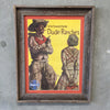 1940's Santa Fe Railroad "Dude Ranch" Poster Product Image