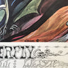 Original Harmony Festival Poster 1969 - Iron Butterfly/Canned Heat/Vanilla Fudge